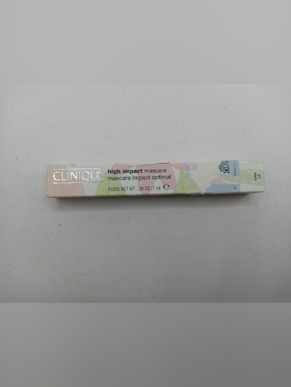 Clinique High Impact Mascara 01 Black .28 Oz